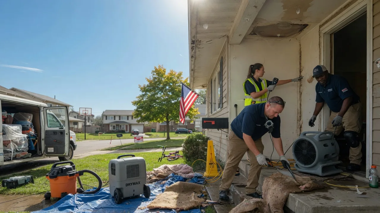 Water Damage Restoration in Lapwai, ID near me